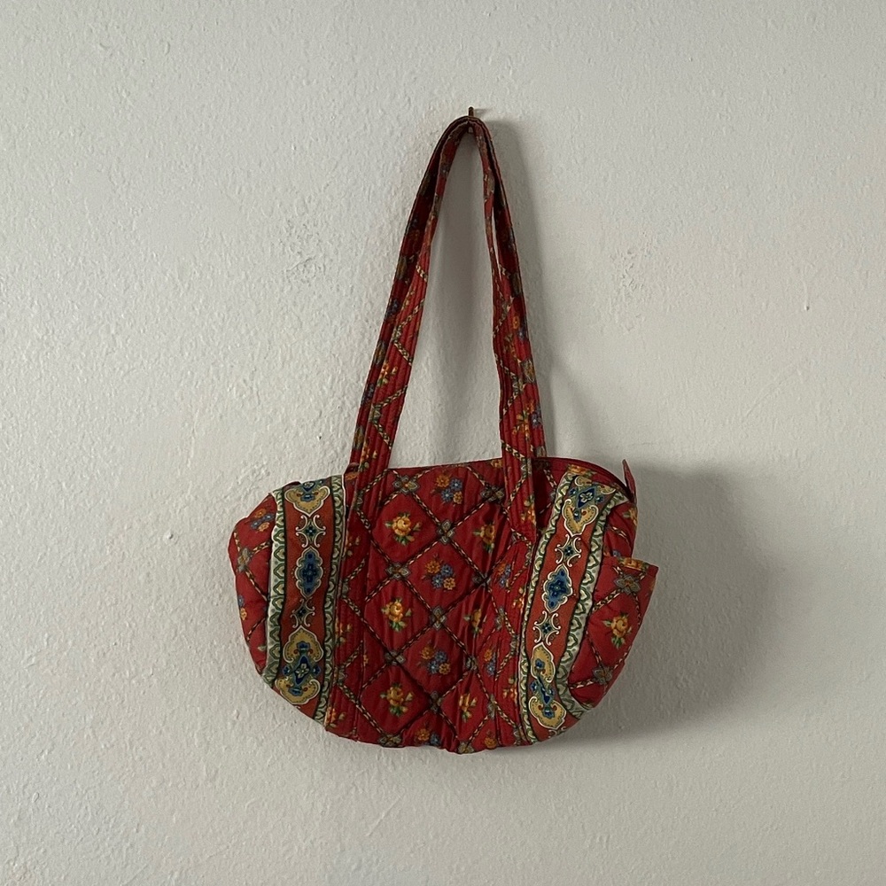 Red Pierre Deux Bag